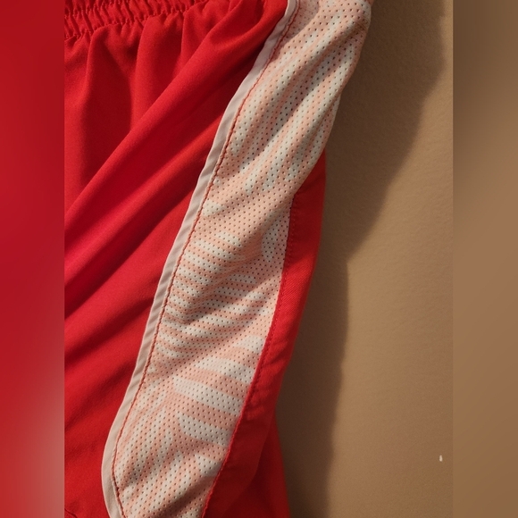 Nike Red Athletic Shorts Women's Medium - Picture 3 of 6